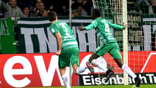 «Вердер» снова набрал очки