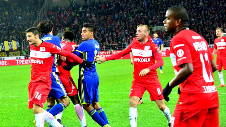 «Спартак» прервал серию из трех поражений