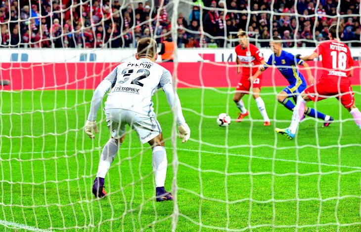 «Ростов» ни разу не забил «Спартаку» 