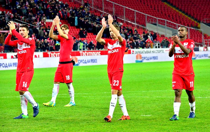 «Спартак» вернулся на первое место в турнирной таблице чемпионата России