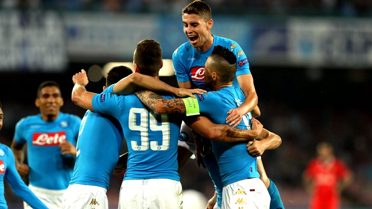 «Наполи» может обеспечить себе место в плей-офф ЛЧ в случае победы над «Бешикташем» 