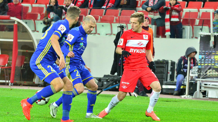 Фрагмент матча