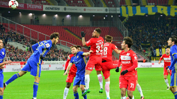 Фрагмент матча