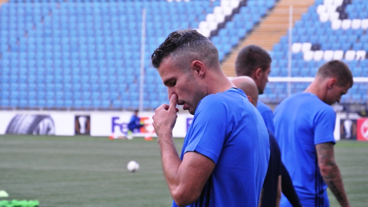 Робин ван Перси