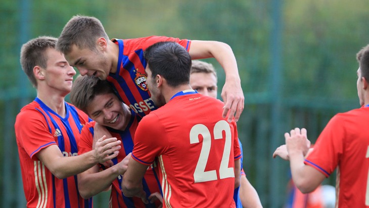 Футболисты ЦСКА