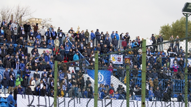 «Динамо» извинилось за поведение фанатов