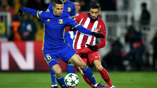 Фрагмент матча