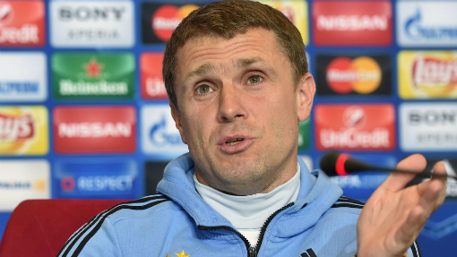 Сергей Ребров