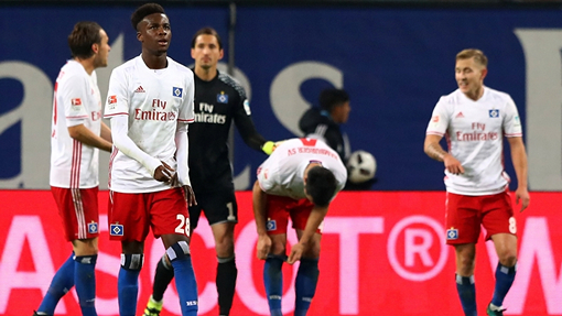 Футболисты «Гамбурга»