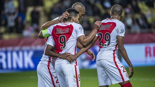 Футболисты «Монако»