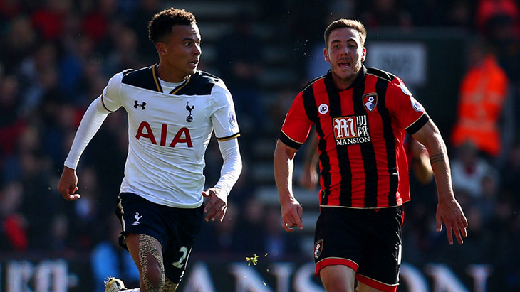 «Тоттенхэм» не смог обыграть «Борнмут»