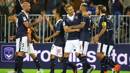 Футболисты «Бордо»