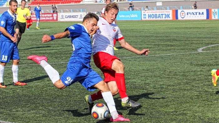 Новосибирцы вышли в четвертьфинал Кубка России