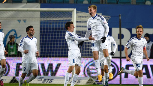 Футболисты «Сокола»