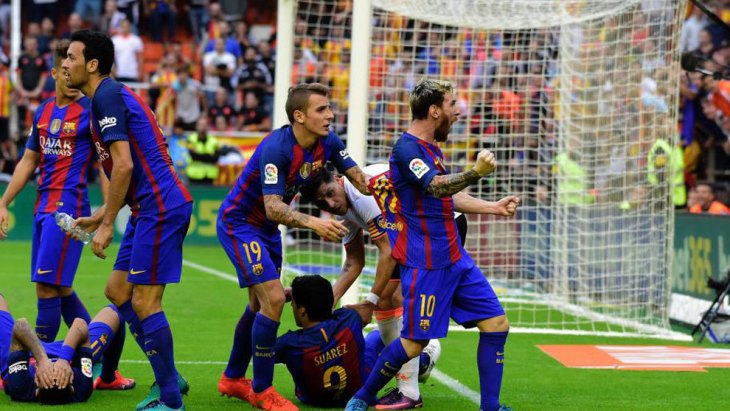 Лионель Месси оскорбил фанатов