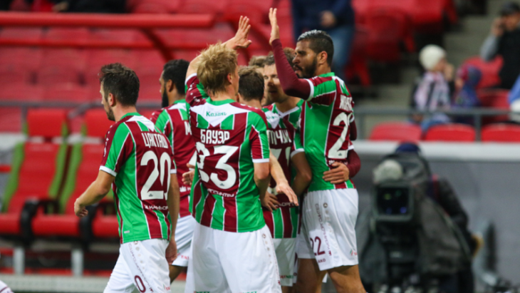 Футболисты «Рубина»