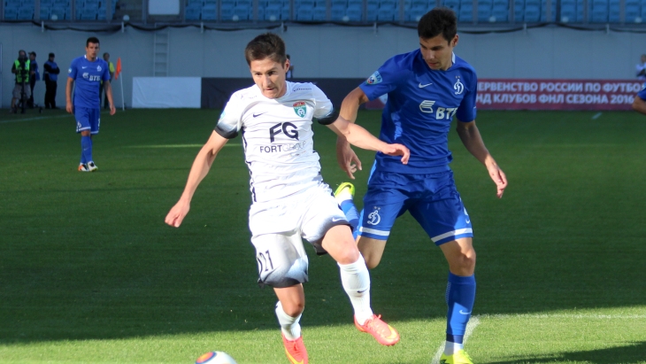 Москвичи проиграли в матче 1/8 финала
