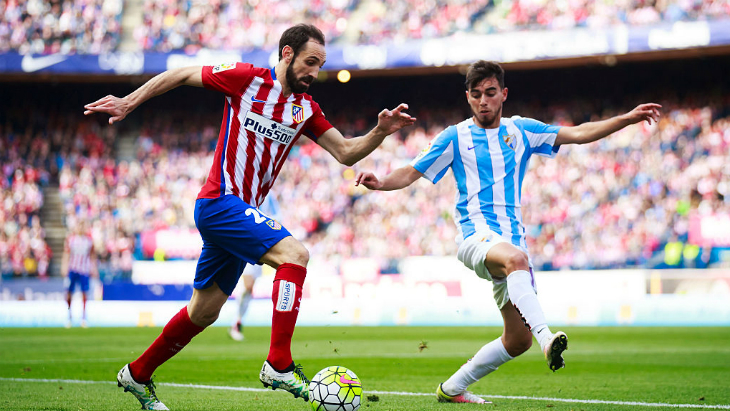 «Атлетико» — «Малага»
