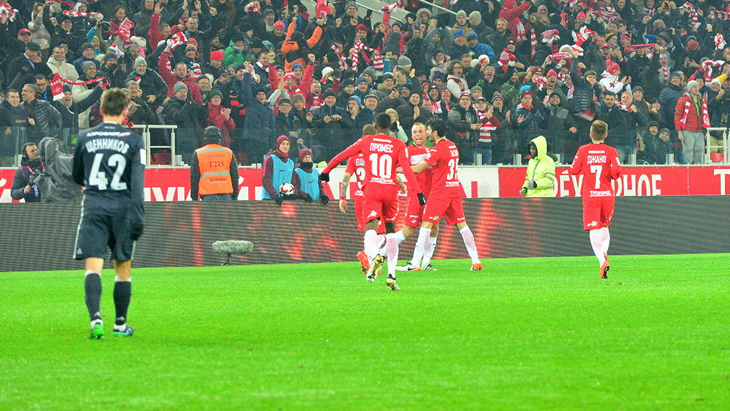 Футболисты «Спартака»