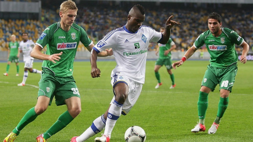 Фрагмент матча