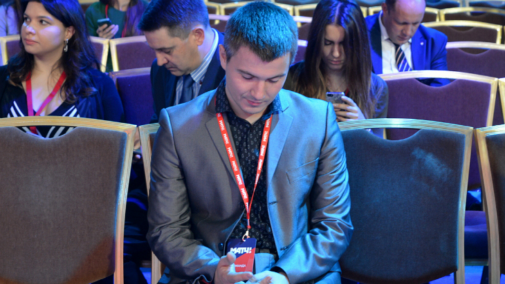 Владимир Стогниенко на «Матч » не прижился