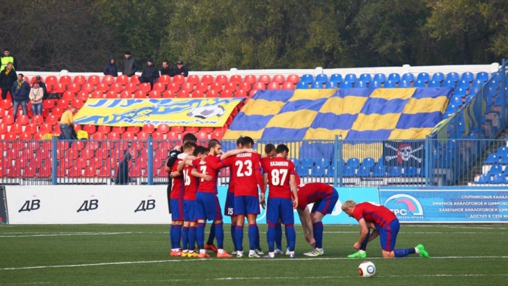 Для «армейцев» эта победа стала первой за последние четыре тура