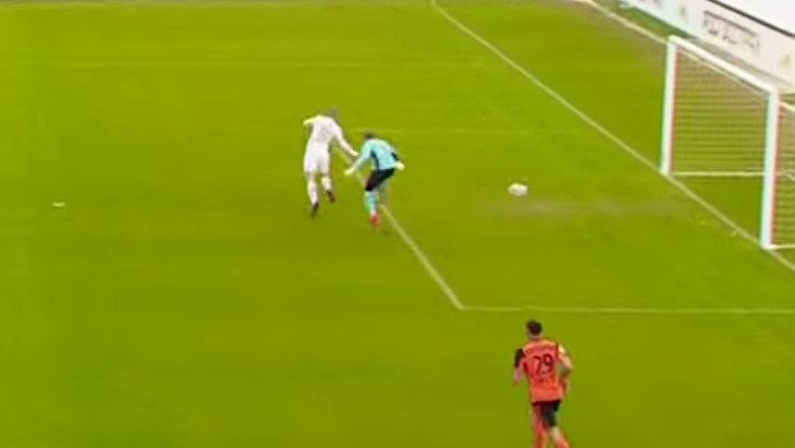 Ошибка вратаря Арапова