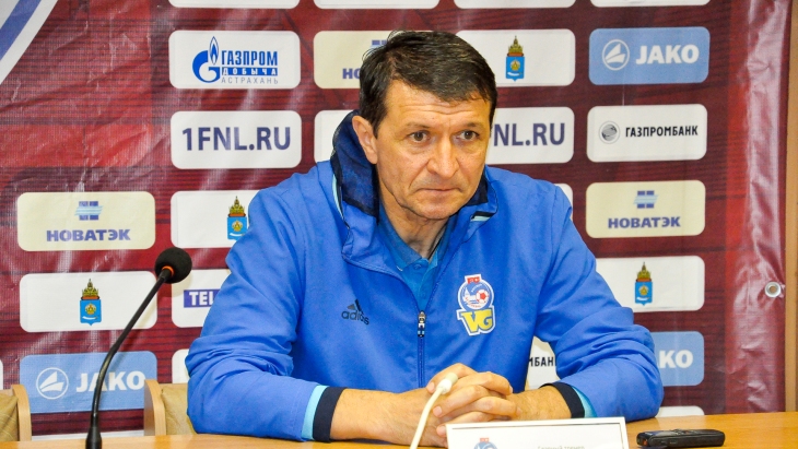 Юрий Газзаев