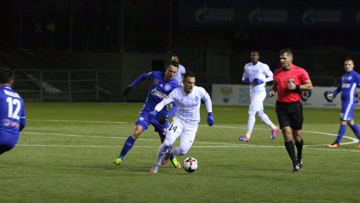 «Крылья» остались на дне