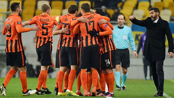 «Шахтер» еще не пропускал