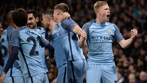 Футболисты «Манчестер Сити»