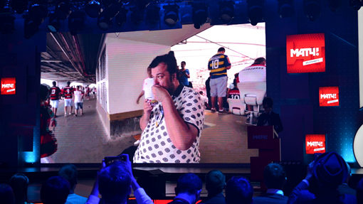 Василий Уткин на «Матч �»