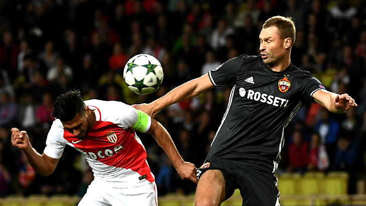 «Монако» — ЦСКА