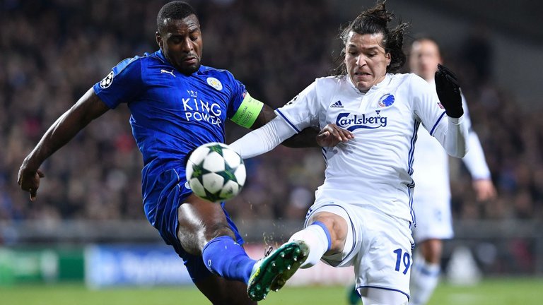 «Лестер» впервые потерял очки в ЛЧ