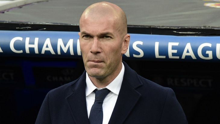 Зидан был наказал за свою беспечность