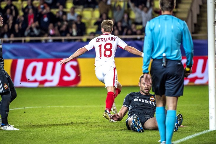 Судьба матча была решена в первом тайме, когда ЦСКА пропустил три мяча