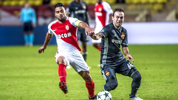 Радамель Фалькао и Бибрас Натхо