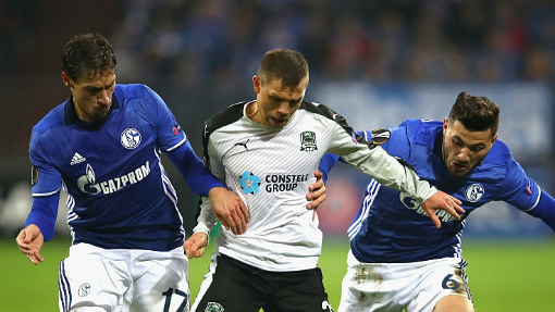 «Шальке» — «Краснодар»