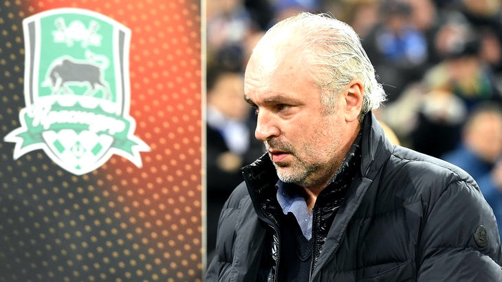 Игорь Шалимов — главный тренер «Краснодара» 