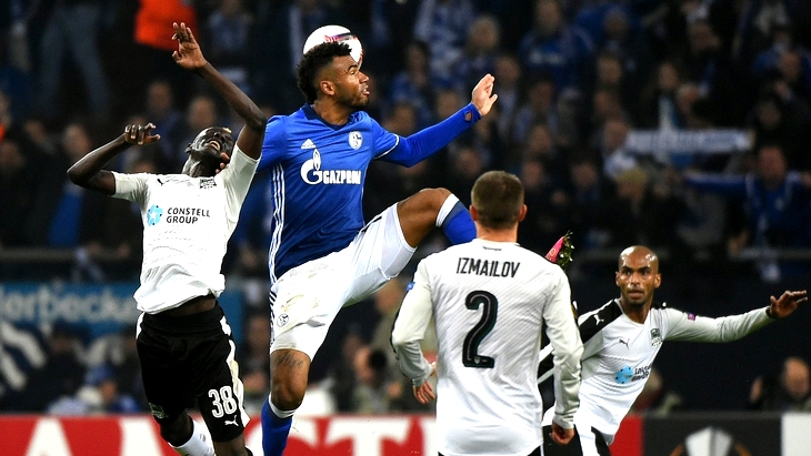 «Краснодар» дважды проиграл «Шальке»