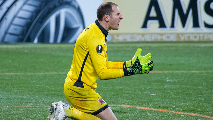 Вратарь «Дандолка»