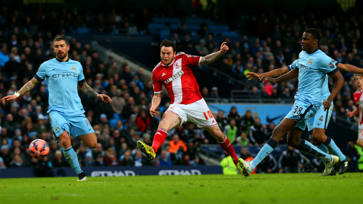 «Манчестер Сити» — «Мидлсбро»