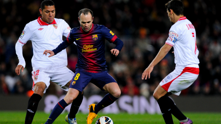 «Севилья» — «Барселона»