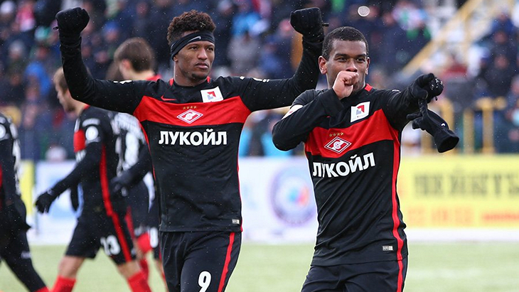 Радость футболистов «Спартака»