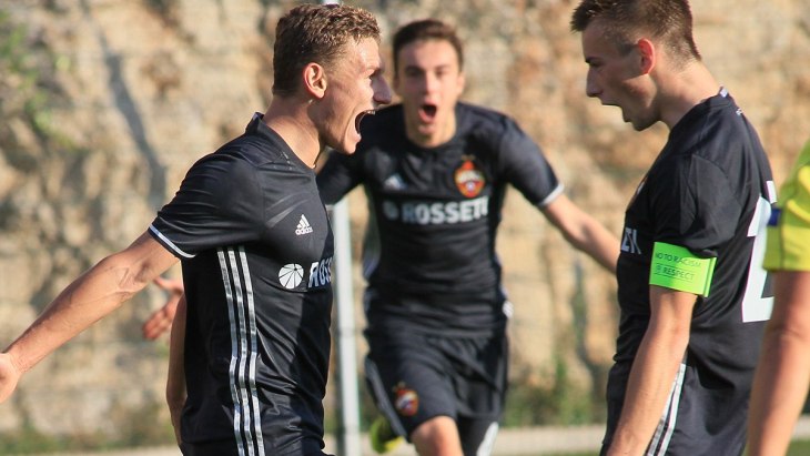 «Армейцы» трижды расписались в воротах соперника