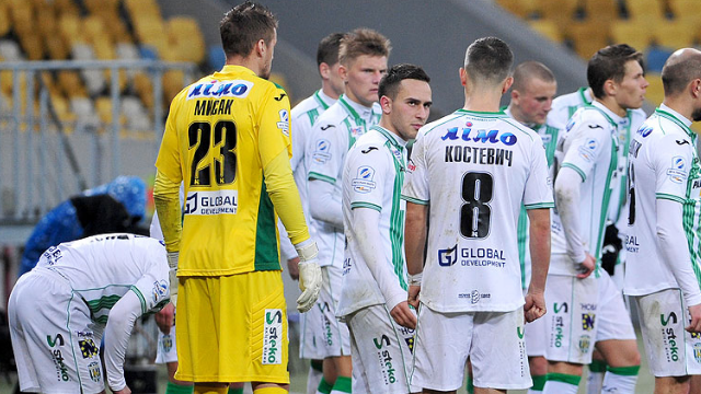 Львовяне переиграли «Ворсклу»