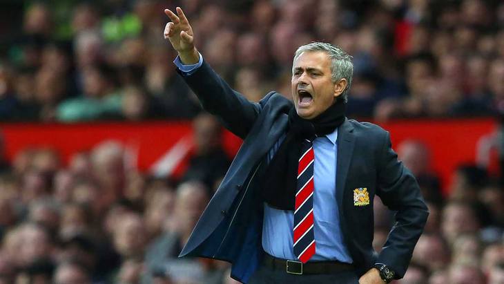 Жозе Моуринью переживает тяжелые времена в новом клубе