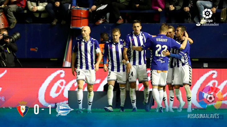 «Алавес» увез три очка с «Эль-Садар»