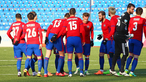 Футболисты «СКА-Хабаровска»