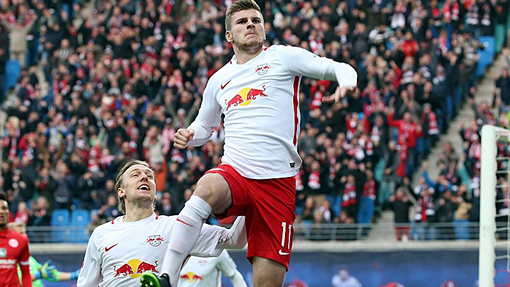 Футболисты «Лейпцига»